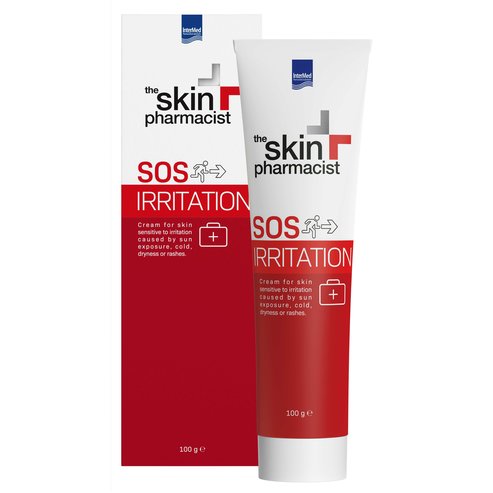 The Skin Pharmacist SOS Irritation Cream Успокояващ крем за тяло за незабавно облекчаване на кожата 100gr