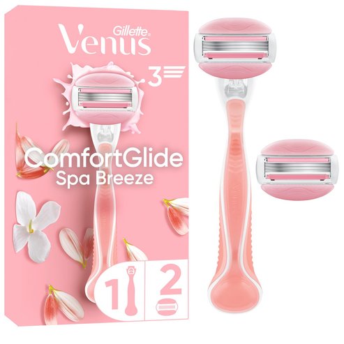 Gillette Venus 3 ComfortGlide Spa Breeze 1 дръжка и 1 резервна част