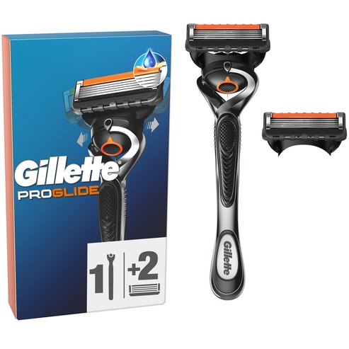 Gillette Fusion 5 Proglide Razors 2 Части и подарък Дръжка 1 Piecendle