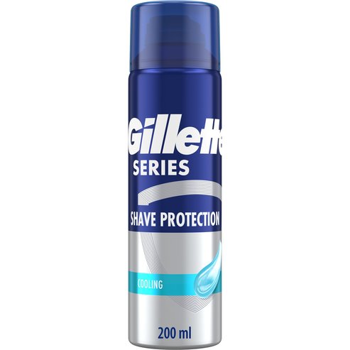 Gillette Series Cooling Sensitive Shaving Gel with Eucalyptus 200ml