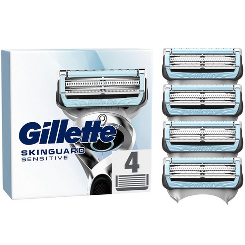 Gillette SkinGuard Sensitive 4 броя