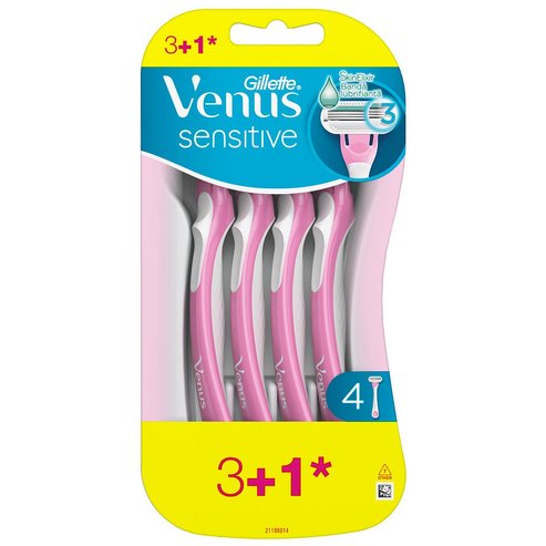 Gillette Venus Sensitive 4 парчета
