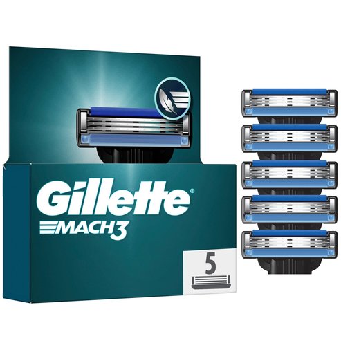 Gillette Mach3 5 бр