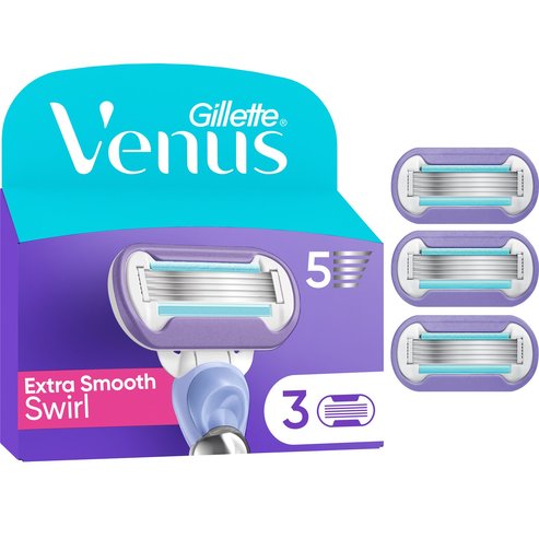 Gillette Venus Deluxe Smooth Swirl 3 броя