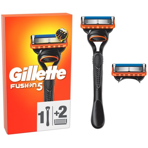 Gillette Fusion5 Male Premium BladeRazor System 1 Част и резервна бръснеща глава 1 бр