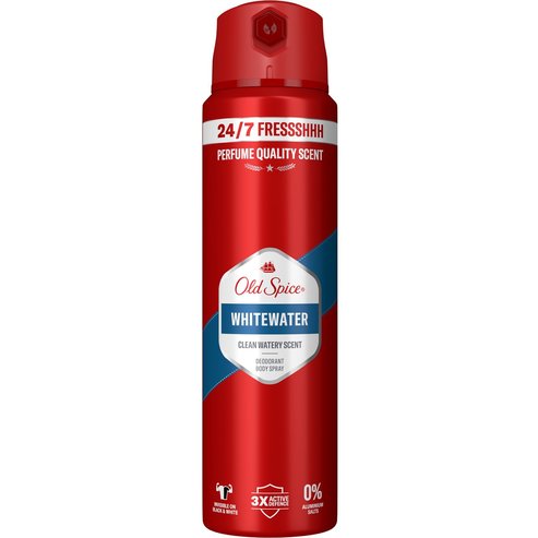Old Spice Whitewater Deodorant Body Spray 150ml
