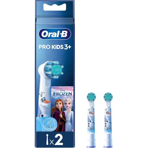 Oral-B Kids Frozen II Electric Toothbrush Replacement Heads Extra Soft 2 бр