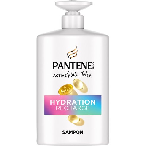Pantene Pro-V Active Nutri-Plex Hydration Recharge For Normal & Dry Hair Shampoo Хидратиращ Шампоан за Нормална & Суха Коса, с Помпа 800ml