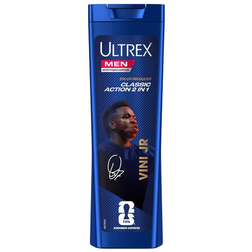 Ultrex Men Classic Action 2 in 1 Шампоан против пърхот & Conditioner с двойно действие 360ml