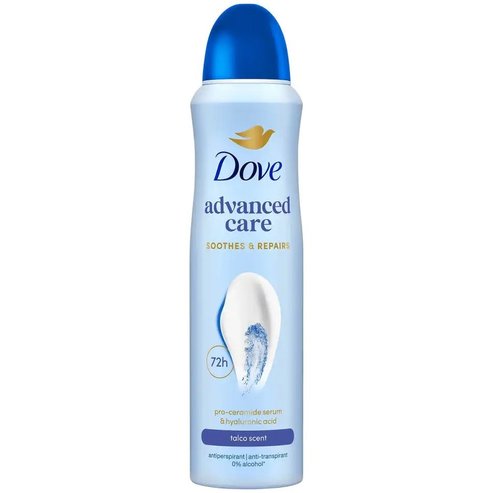 Dove Advanced Care 72h Talco 150ml