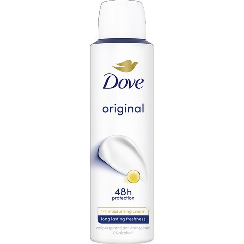 Dove Original 48h Long Lasting Fragrance Deo Spray 150ml