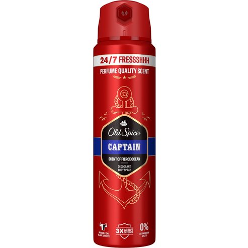 Old Spice Captain Deodorant Body Spray 150ml