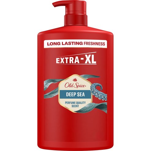 Old Spice Deep Sea 3 in 1 Shower Gel & Shampoo 1L