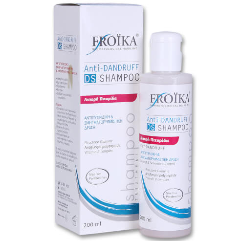 Froika Anti Dandruff Ds Shampoo 200ml