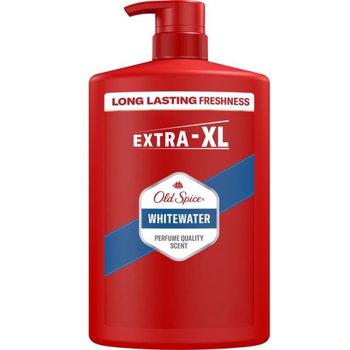 Old Spice Whitewater 3in1 Shower & Shampoo Gel 1L