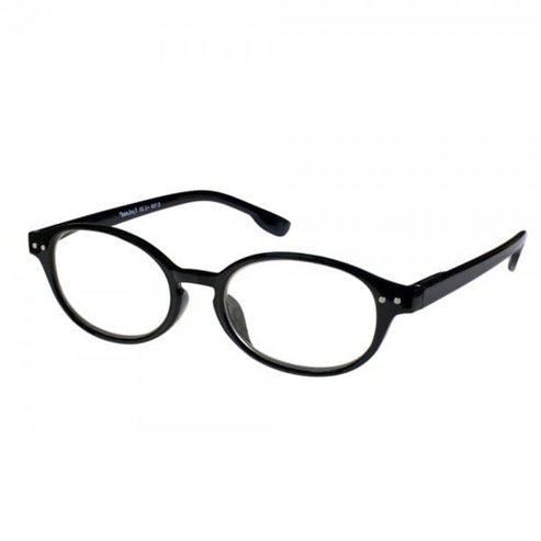 Eyelead Унисекс очила за четене Цвят черен, с костна рамка E159