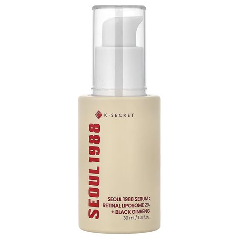 K-Secret Seoul 1988 Retinal Liposome 2% & Black Ginseng Serum 30ml