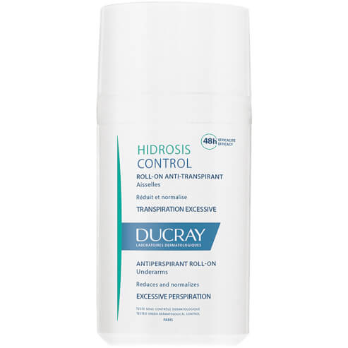 Ducray Hidrosis Control 48h Roll-on Anti-Transpirant 40ml
