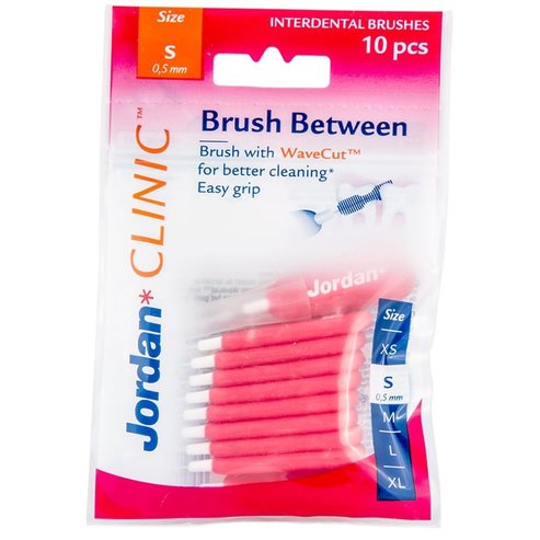 Jordan Clinic Brush Between Interdental Brushes 10 бр - Small 0.05mm