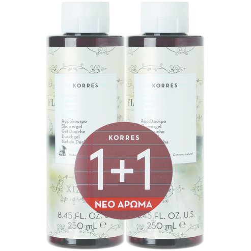 Korres КОМПЛЕКТИ ЙОГУРТ Душ гел 250mL- 1+1 FREE