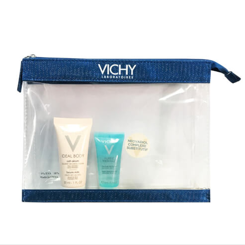 Δώρο Vichy Ideal Body Lait Serum Γαλάκτωμα - Ορός Σώματος 30ml​ & Purete Thermal Gel Δροσερό Gel Καθαρισμού Προσώπου 15ml 