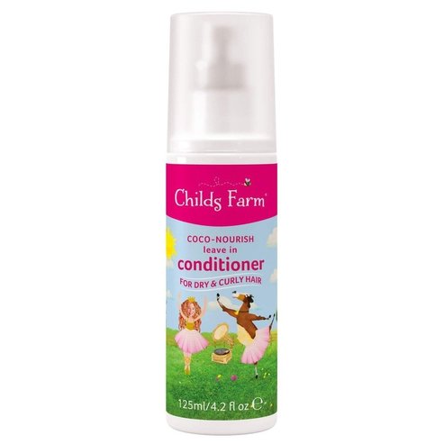 Childs Farm Leave-In Conditioner Organic Coconut for Dry & Curly Hair Code CF604, 125ml