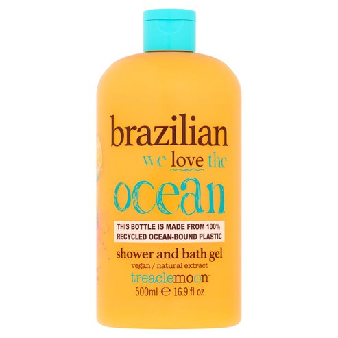 Treaclemoon Brazilian Love Bath & Shower Gel 500ml