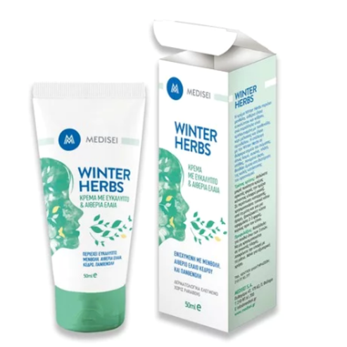 Medisei Winter Herbs Cream Крем с евкалипт и етерични масла 50ml
