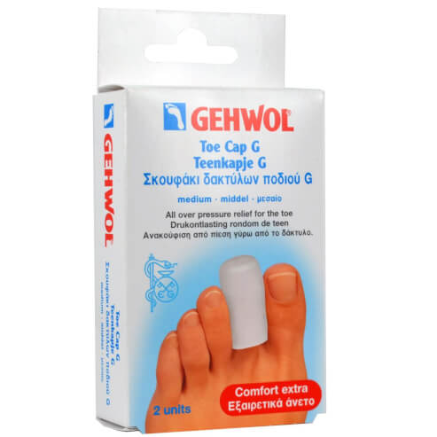 Gehwol Toe Cap G Medium/Среден  размер (Шапка за  пръсти) 2бр