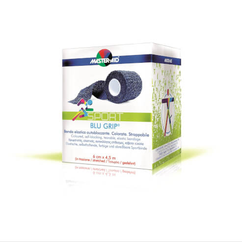 Sport Blu Grip Самозалепваща еластична превръзка 6cm x 4,5m