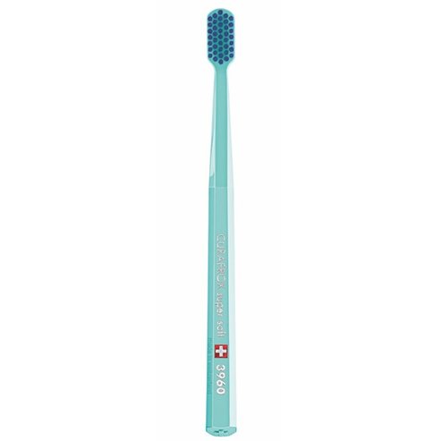 Curaprox CS 3960 Super Soft Toothbrush 1 Парче - Тюркоазено/Синьо
