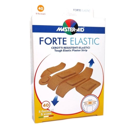 Master Aid Forte Elastic Бежови 40 бр