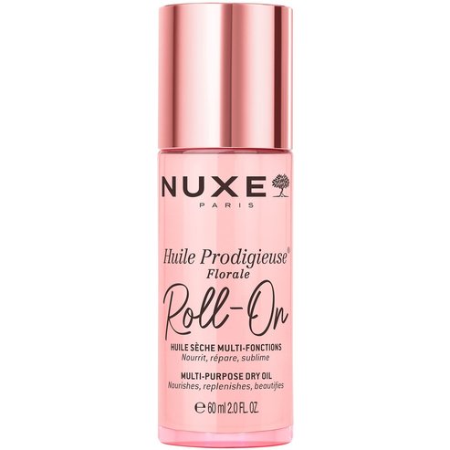 Nuxe Huile Prodigieuse Florale Multi-Purpose Roll-On Dry Oil многофункционално сухо олио във формат roll-on за лице, тяло и коса с флорален аромат 60ml
