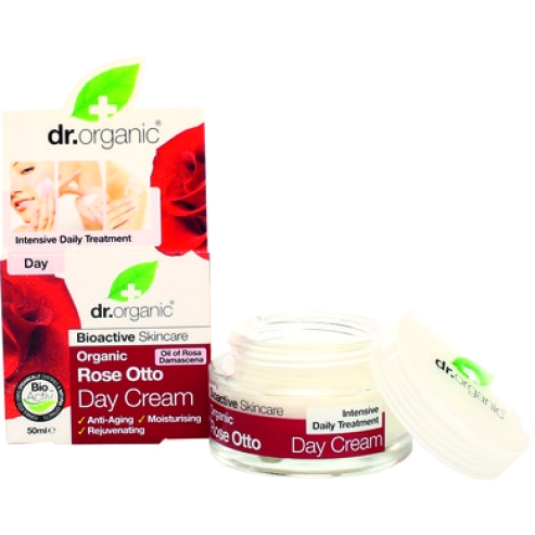 Dr.Organic Organic Rose Otto Day Cream 50ml