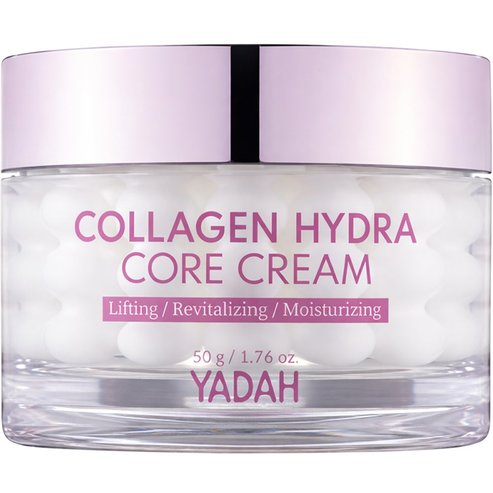 Yadah Collagen Hydra Core Cream Крем за лице против стареене и хидратация със 76 колагенови микрокапсули 50g