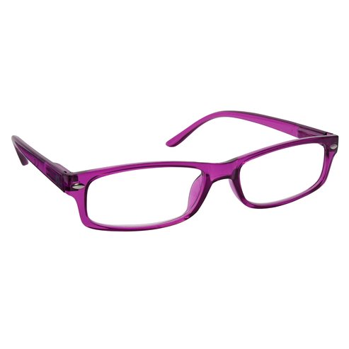 Eyelead Унисекс очила за четене, Purple Bone Ε219