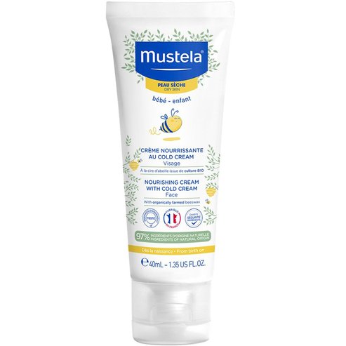 Mustela Cold Cream Nourishing Face Cream 40ml
