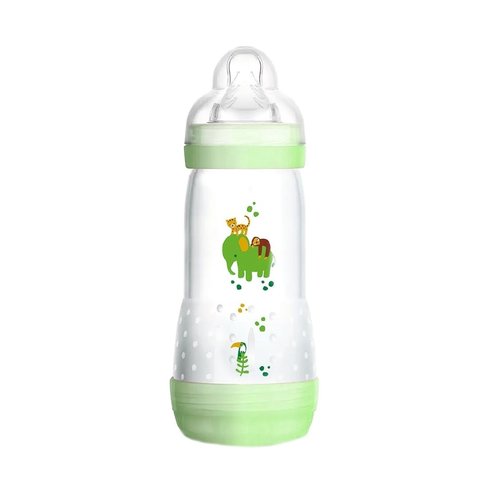 Mam Easy Start Anti-Colic 4m+ Код 356S 320мл - Зелен