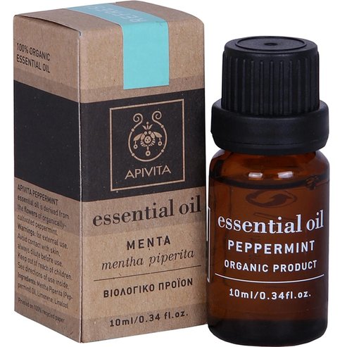 Apivita Essential Oil Μenta-Peppermint 10ml