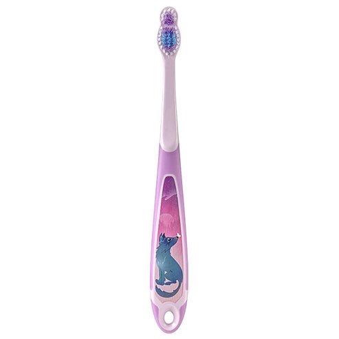 Jordan Step by Step 6-9 Years Soft Toothbrush 1 Парче - лилаво