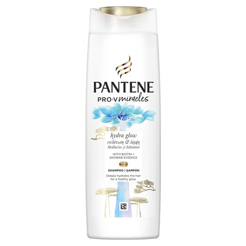 Pantene Pro-V Miracles Hydra Glow Shampoo with Biotin & Baobab Essence 300ml